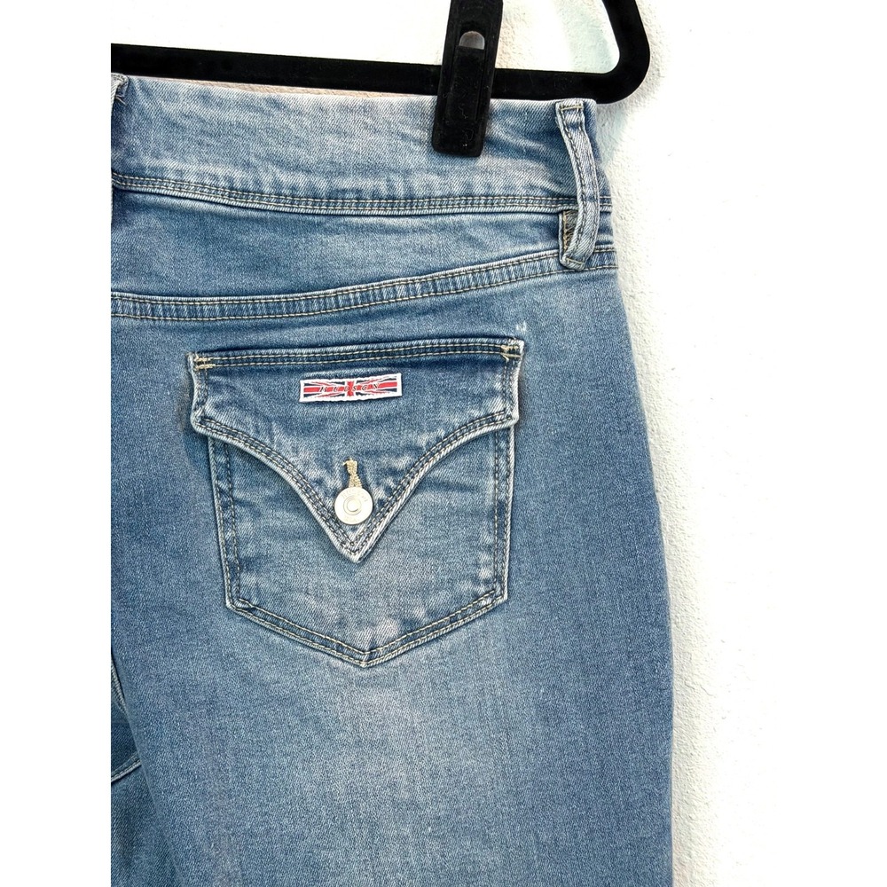 Hudson Signature Bootcut Jeans Women's Size 10 Denim Flap Pocket Casual Basics - Picture 6 of 7